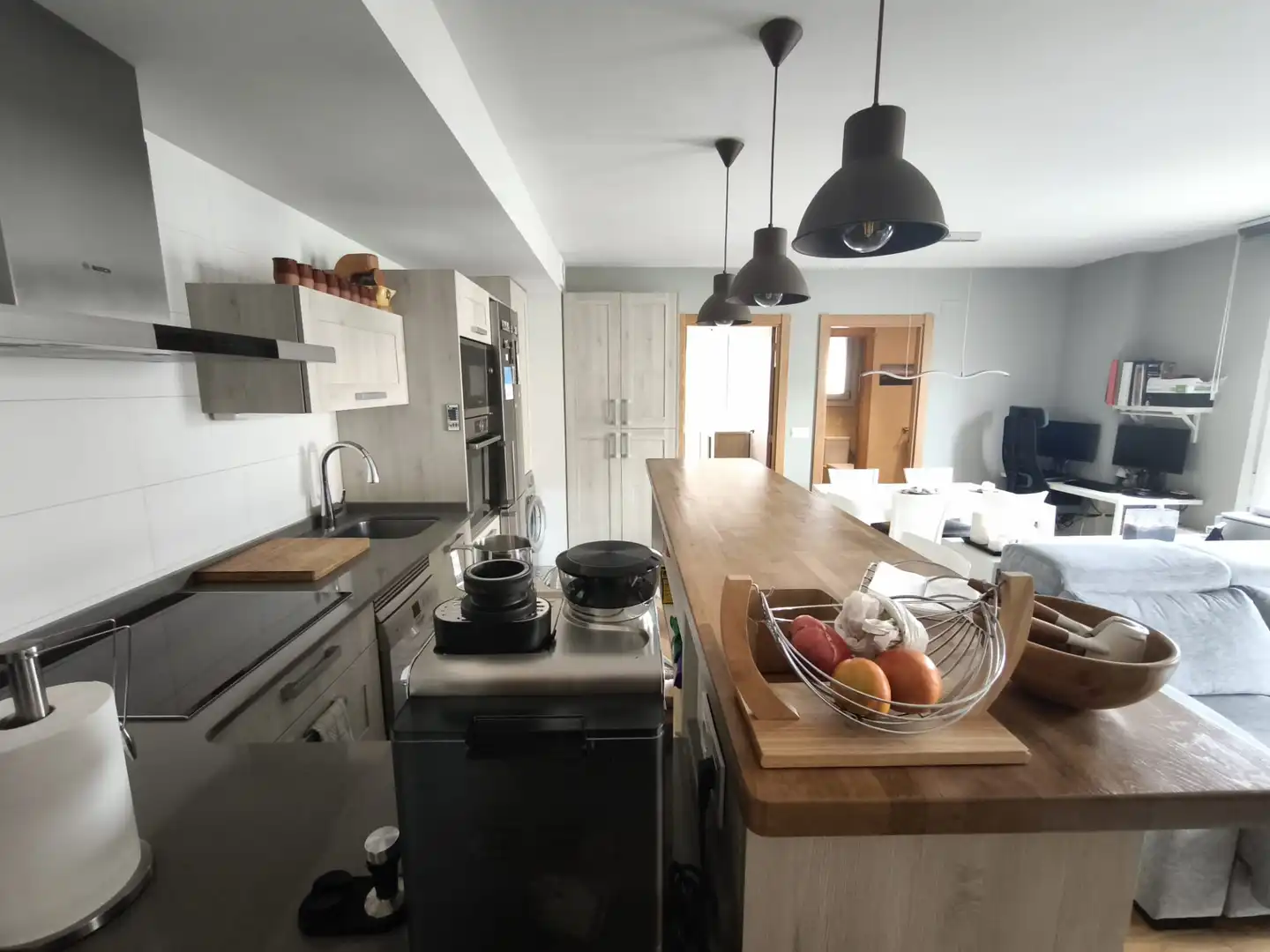Cuina de Apartament en venda en Etxarri Aranatz amb Traster
