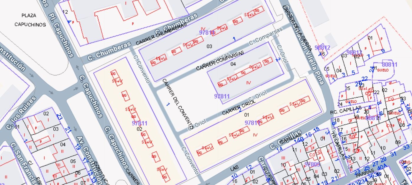 Flat for sale in Calle Oriol, Orihuela ciudad