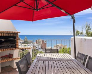 Terrassa de Casa o xalet en venda en Fuengirola amb Aire condicionat, Terrassa i Piscina