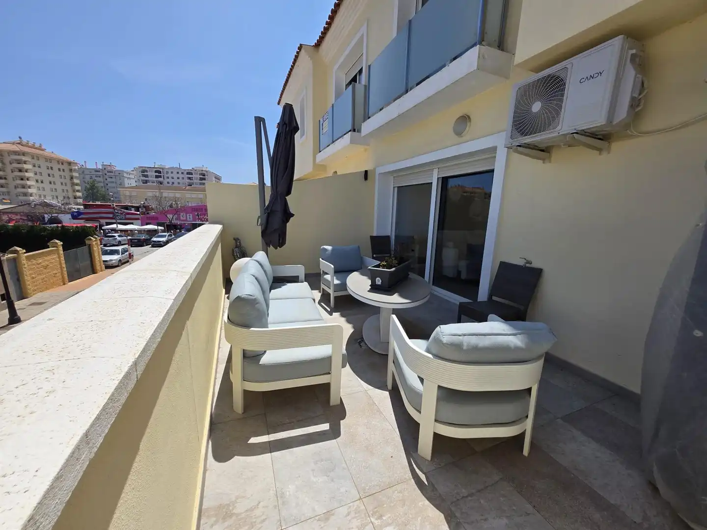 Terraza de Casa adosada en venta en Fuengirola con Terraza, Trastero y Balcón