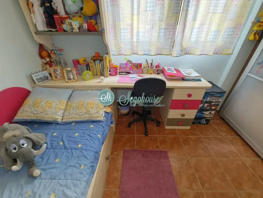 Habitación de Casa o chalet en venta en San Cristóbal de Segovia con Calefacción, Jardín privado y Terraza