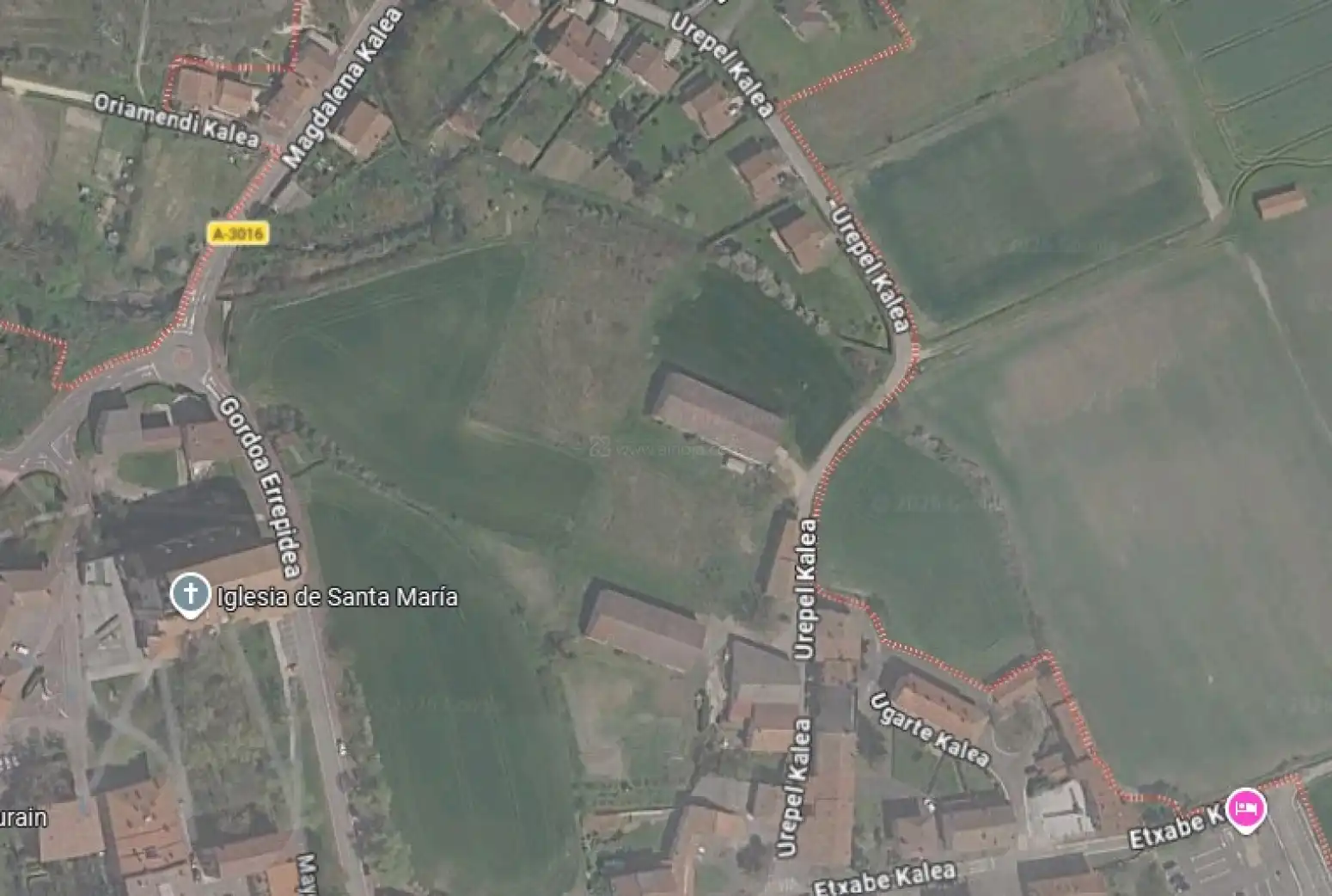Residential land for sale in Salvatierra-Agurain - urepel kalea