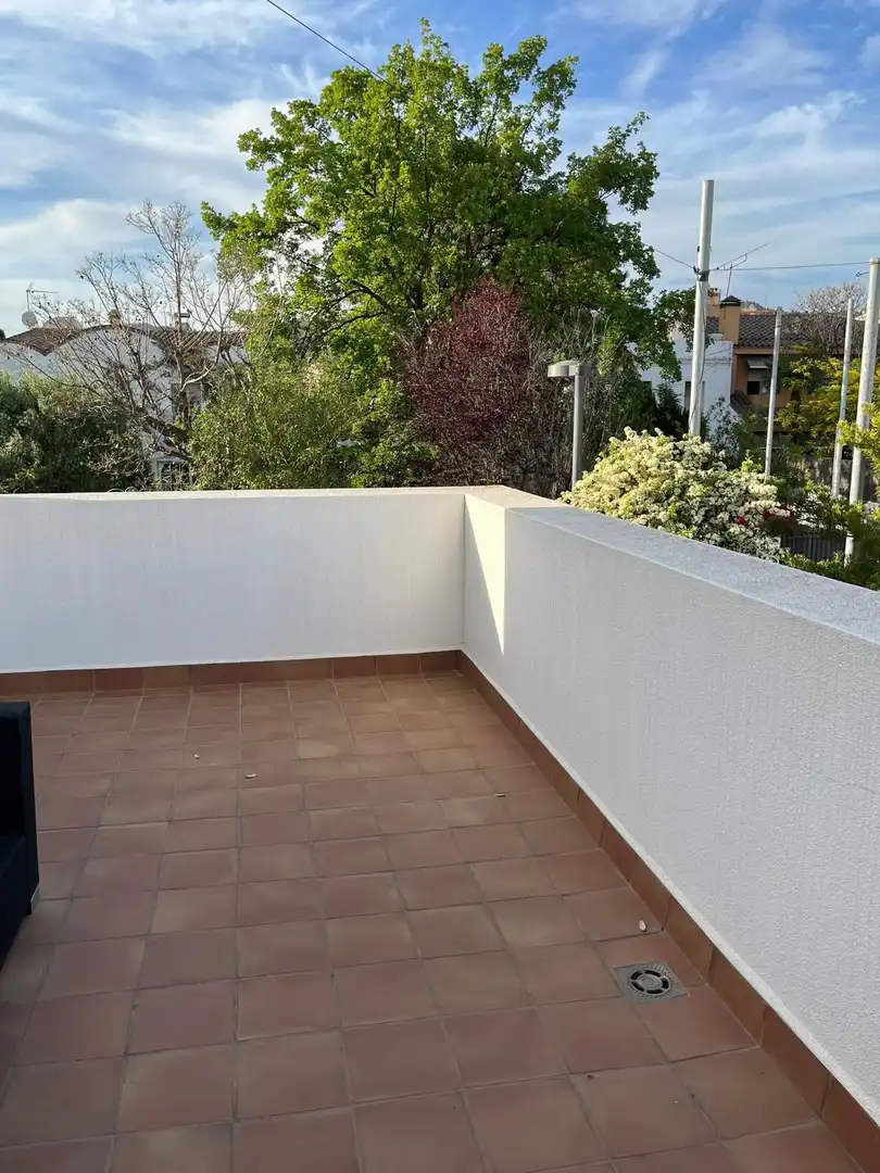 Terrace of Houses for rent in Sant Just Desvern  with Air Conditioner, Heating and Terrace