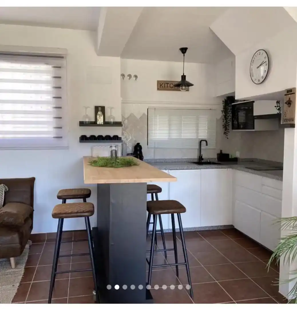 Küche von Wohnung zur Miete in El Ronquillo mit Klimaanlage, Parkett und Möbliert