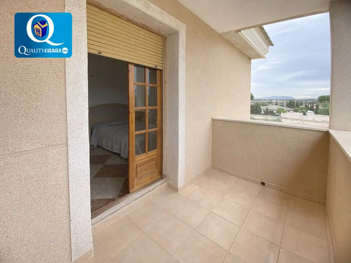 Balcony of Houses for sale in Mutxamel  with Terrace and Storage room