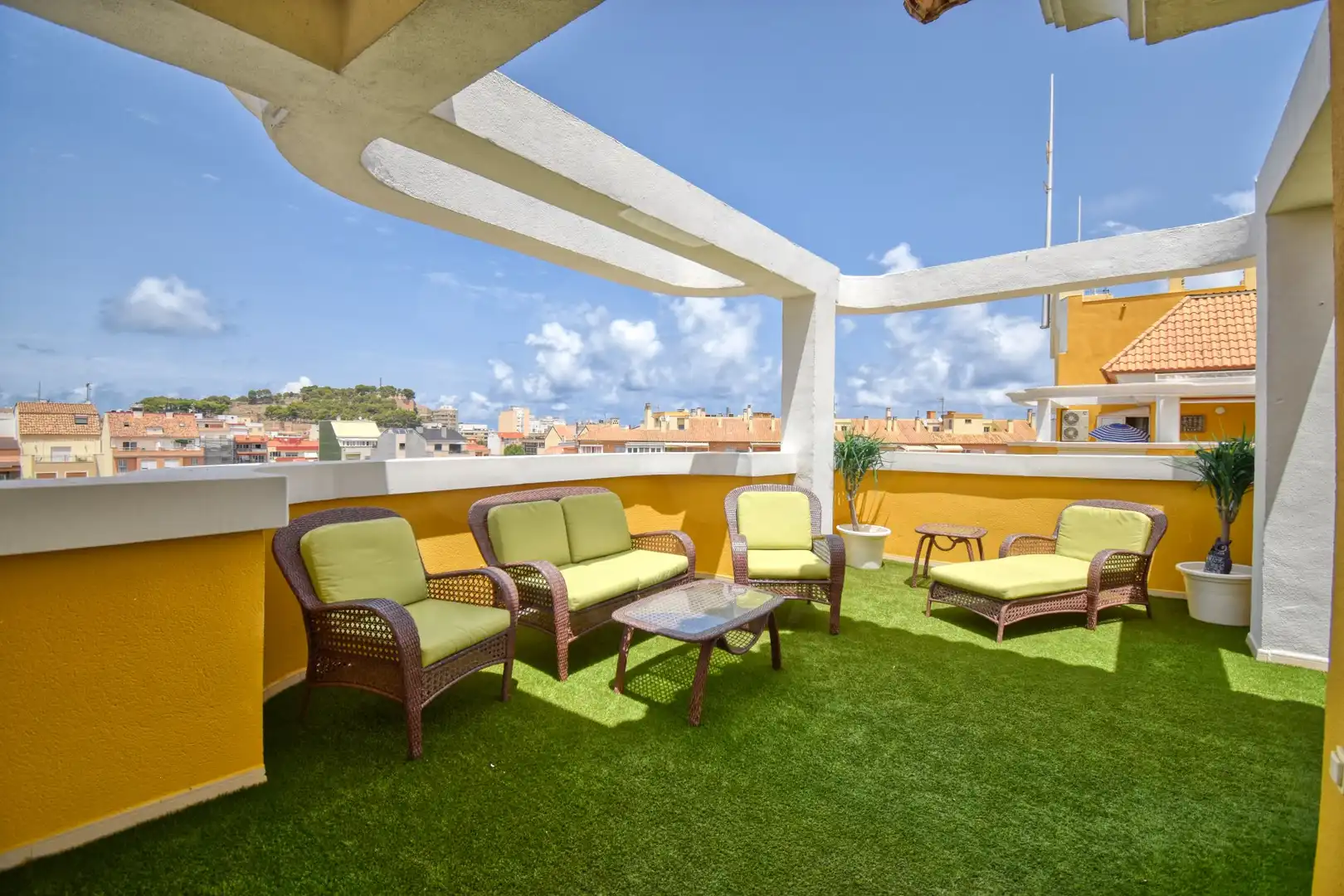 Terrace of Flat for rent in Saladar