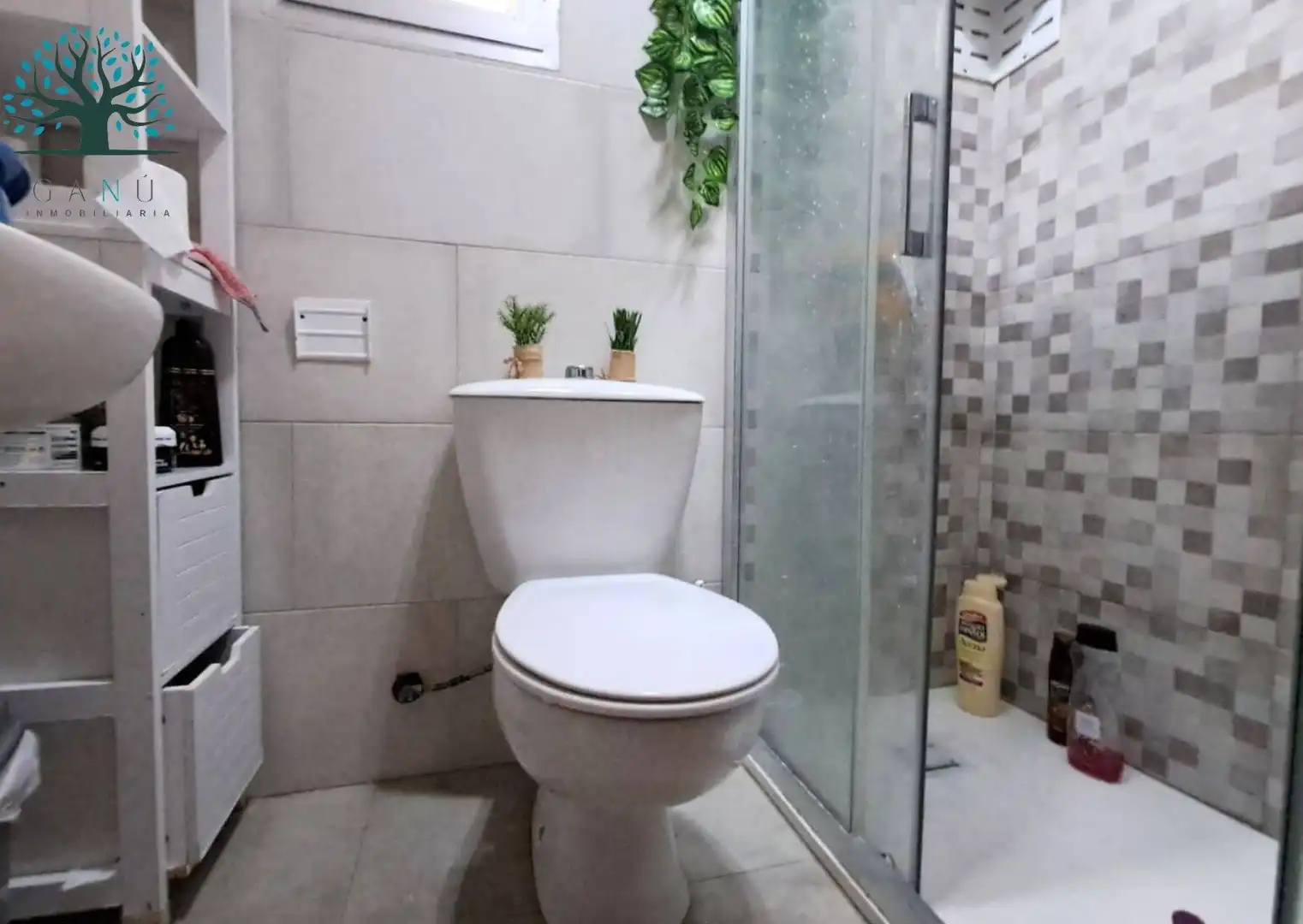Baño de Apartamento en venta en Mazarrón con Terraza y Amueblado