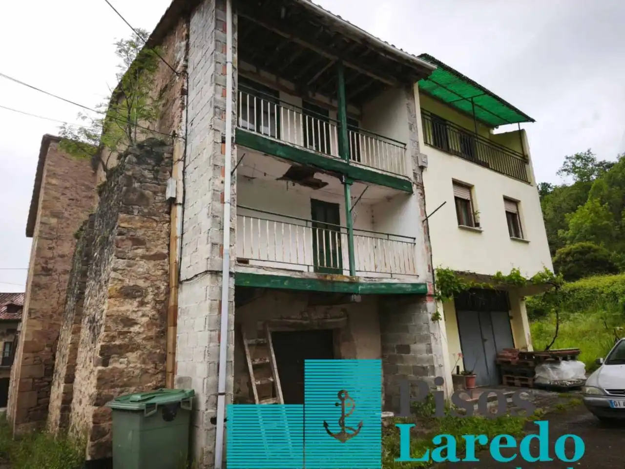 Vista exterior de Casa o xalet en venda en Rasines