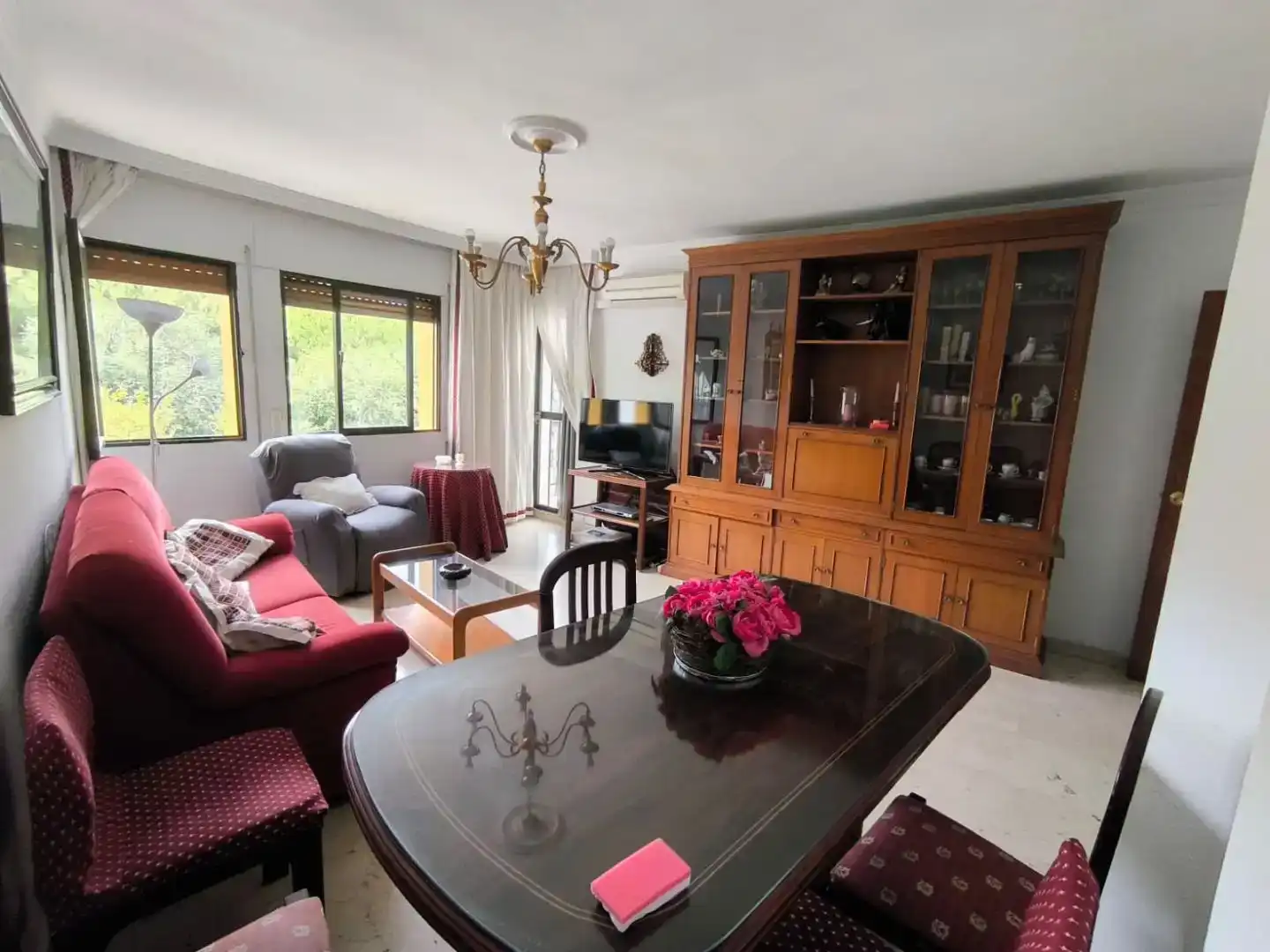 Sala de estar de Piso en venta en San Fernando con Aire acondicionado y Balcón