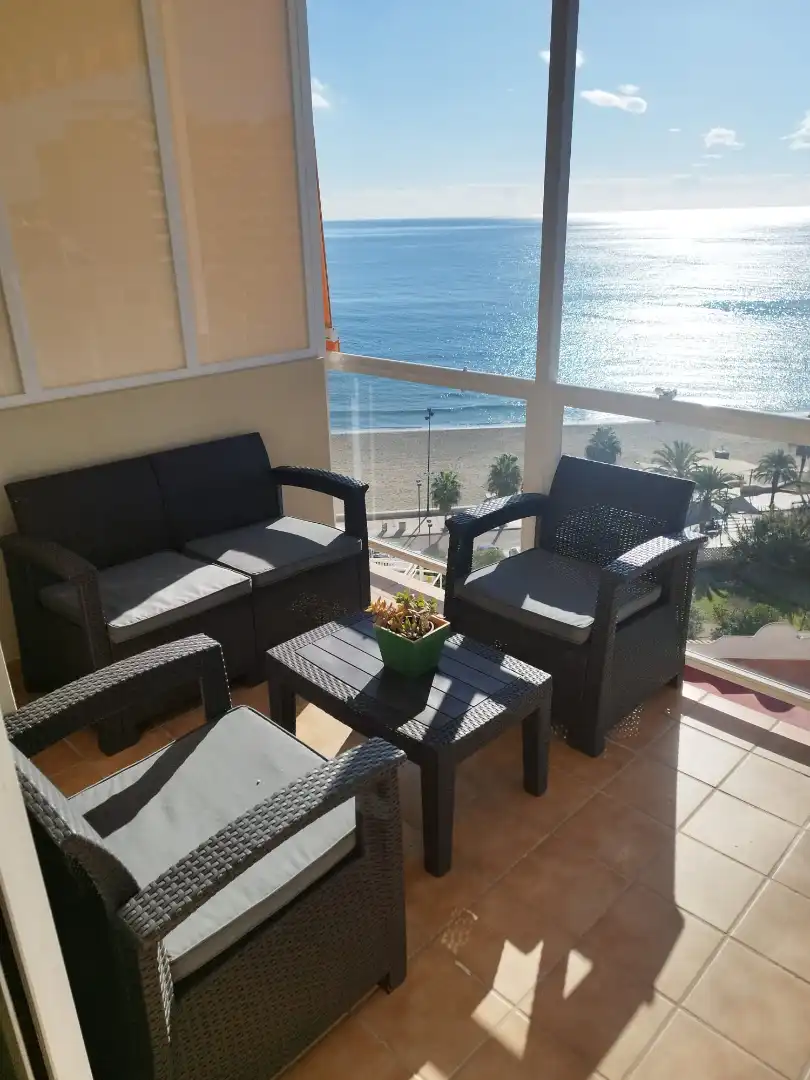 Terraza de Piso de alquiler en Las Gaviotas  - Carvajal