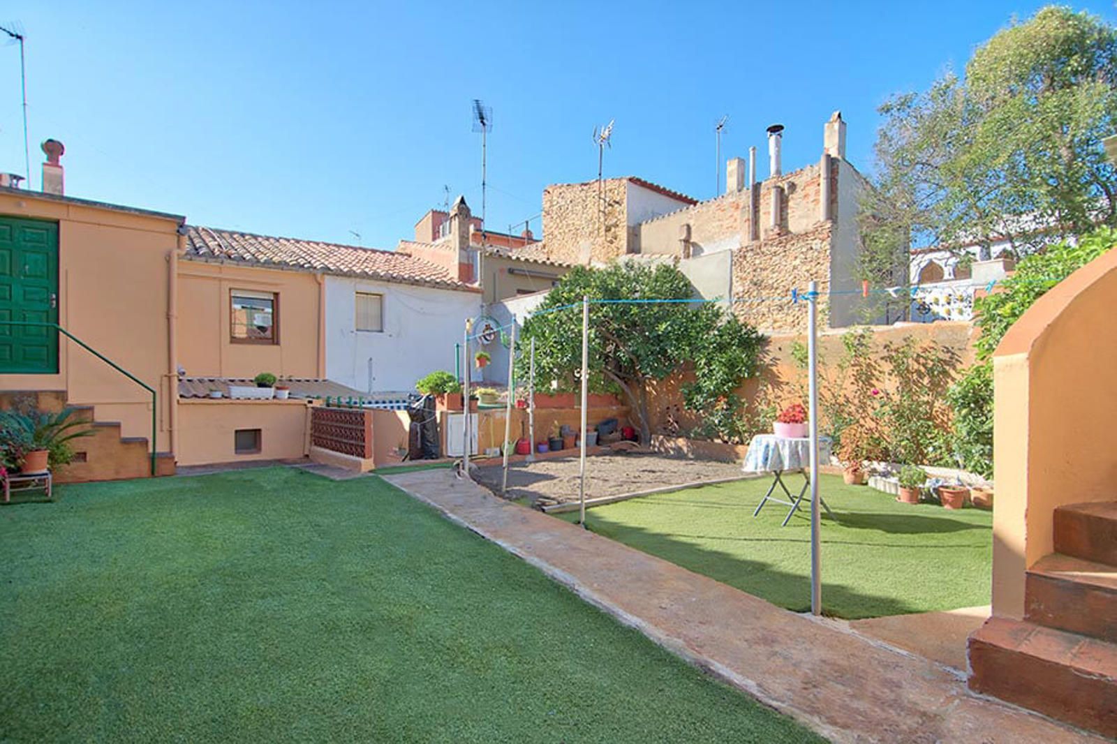 Jardí de Casa adosada en venda en Palafrugell amb Aire condicionat, Calefacció i Terrassa