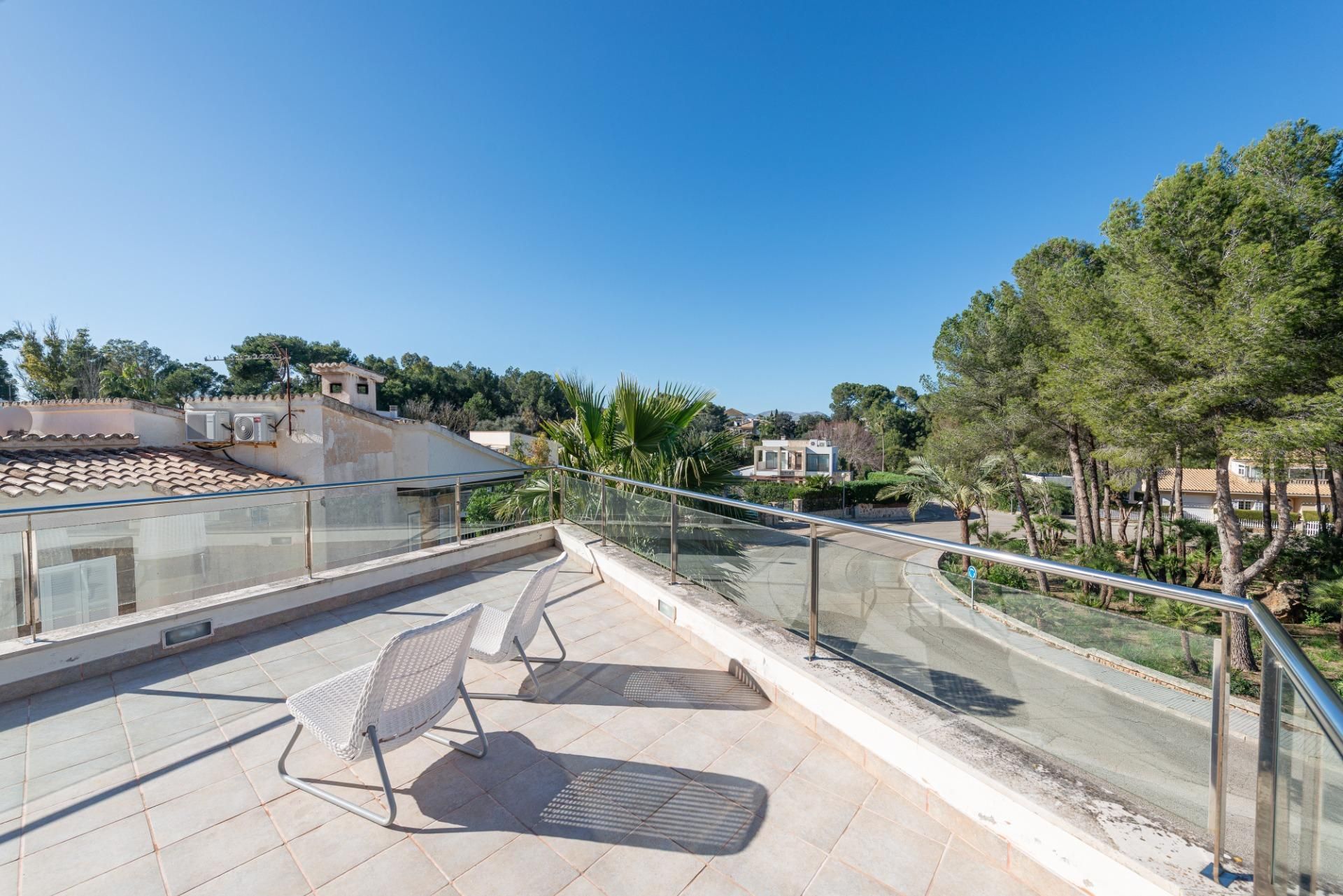 Terrace of House or chalet for sale in Alcúdia  with Air Conditioner, Terrace and Furnished