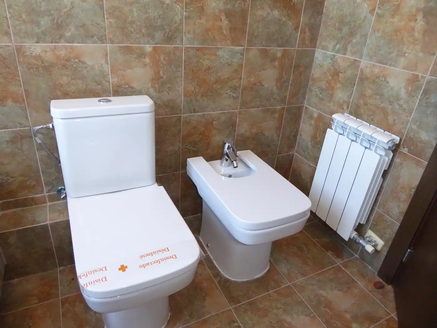 Bathroom of Detached homes for sale in Golmés  with Heating, Terrace and Oven