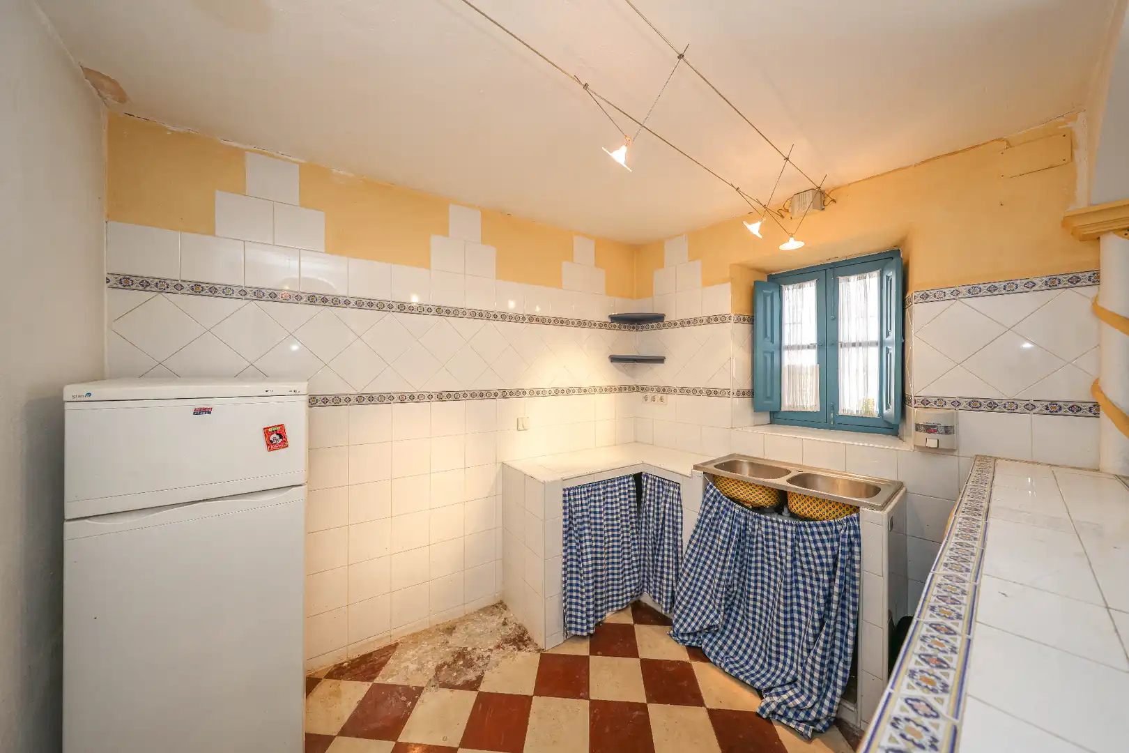 Cuina de Casa o xalet en venda en Guaro amb Traster