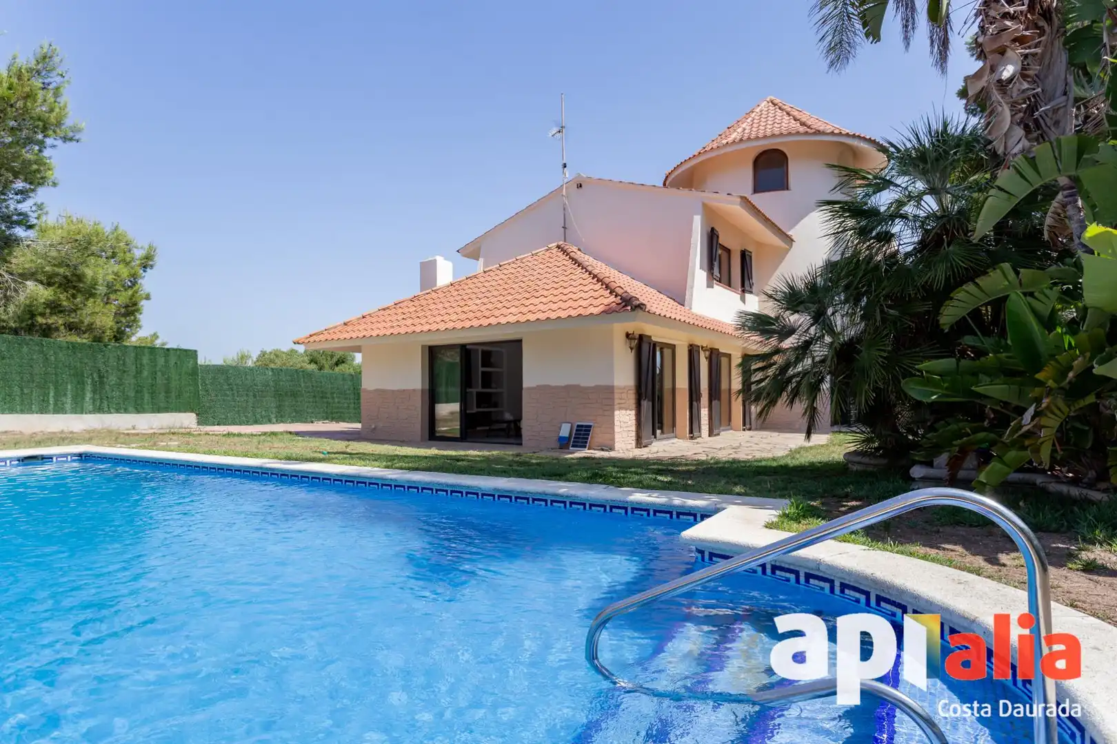 Jardí de Casa o xalet en venda en Salou amb Calefacció, Jardí privat i Terrassa