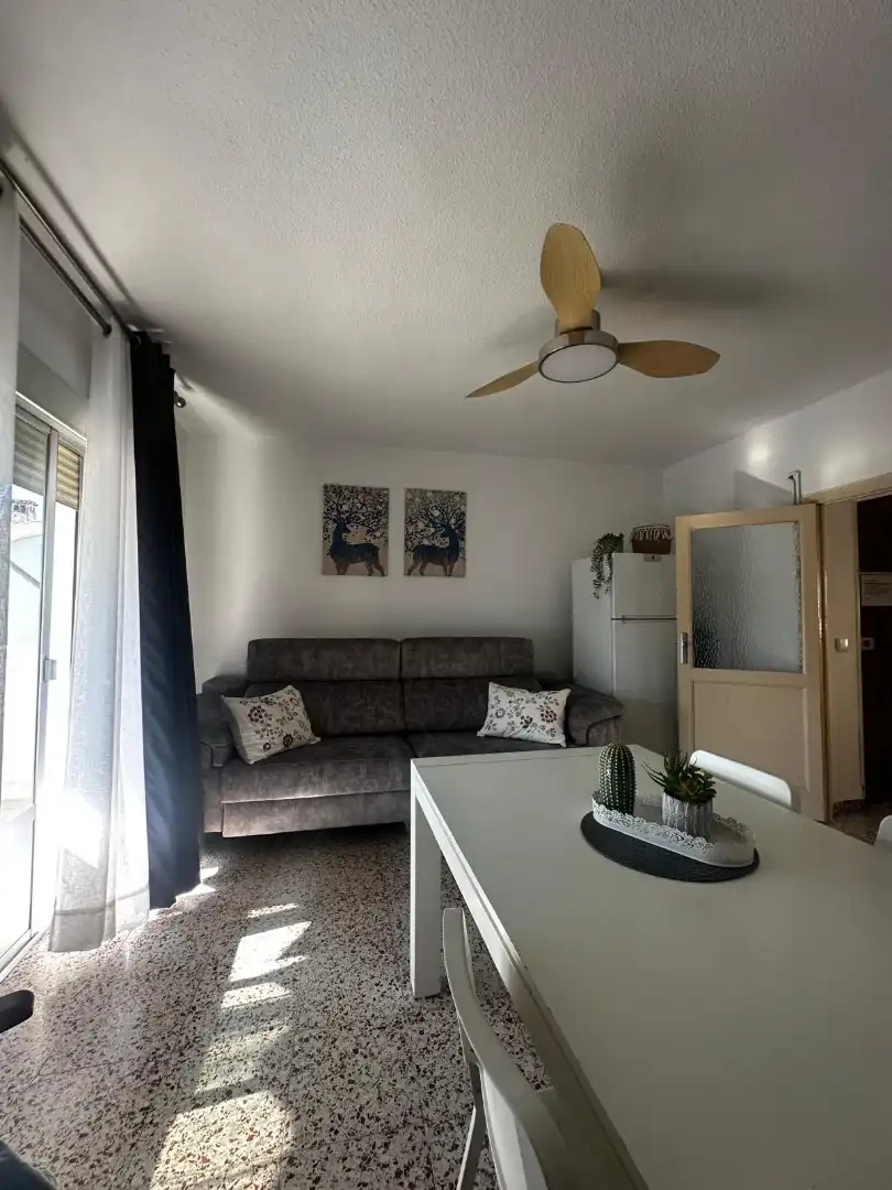Wohnzimmer von Wohnung zum Verkauf in Andújar mit Klimaanlage, Möbliert und Ofen