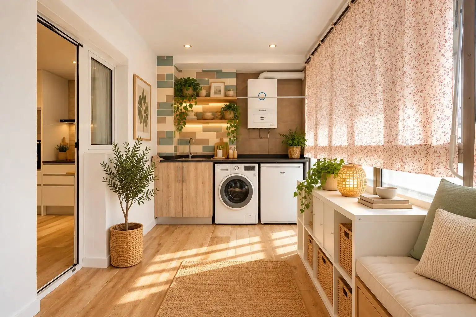 Piso con terraza en venta en Vilanova del Camí, imagen 3