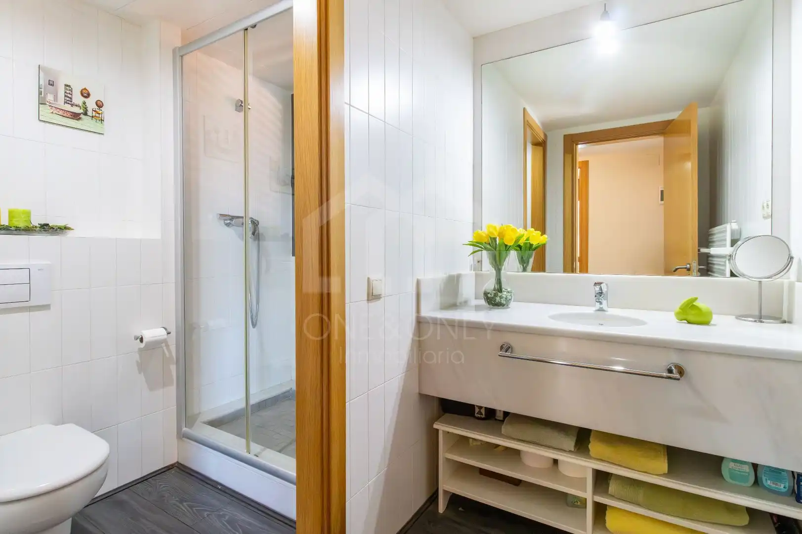 Baño de Casa o chalet en venta en Mont-roig del Camp con Aire acondicionado, Calefacción y Jardín privado