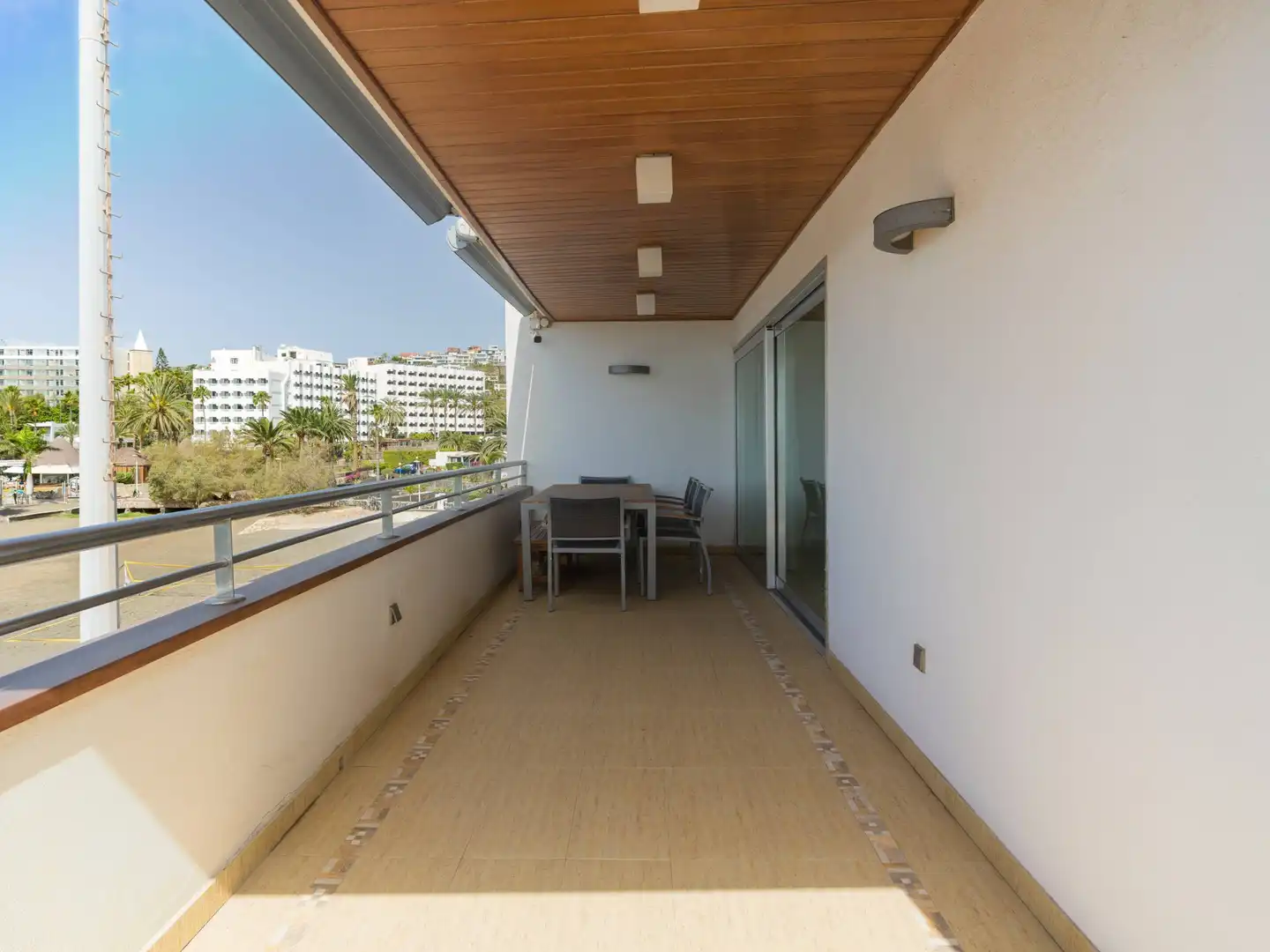 Terraza de Casa o chalet en venta en San Bartolomé de Tirajana con Aire acondicionado, Amueblado y Jacuzzi