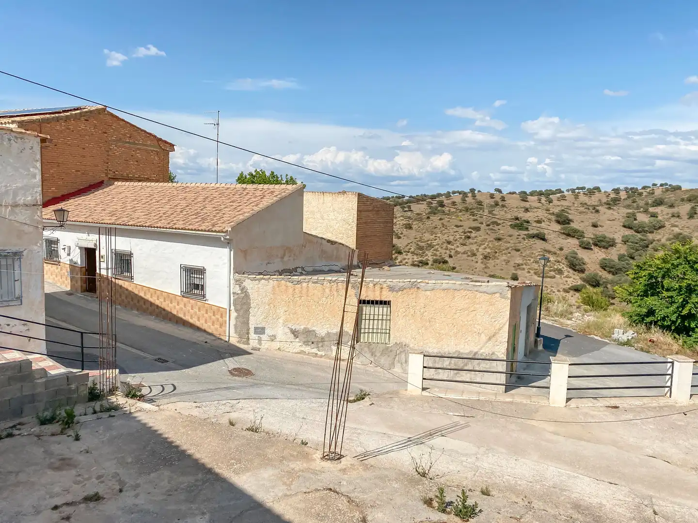 Vista exterior de Finca rústica en venta en Agrón con Calefacción, Terraza y Trastero