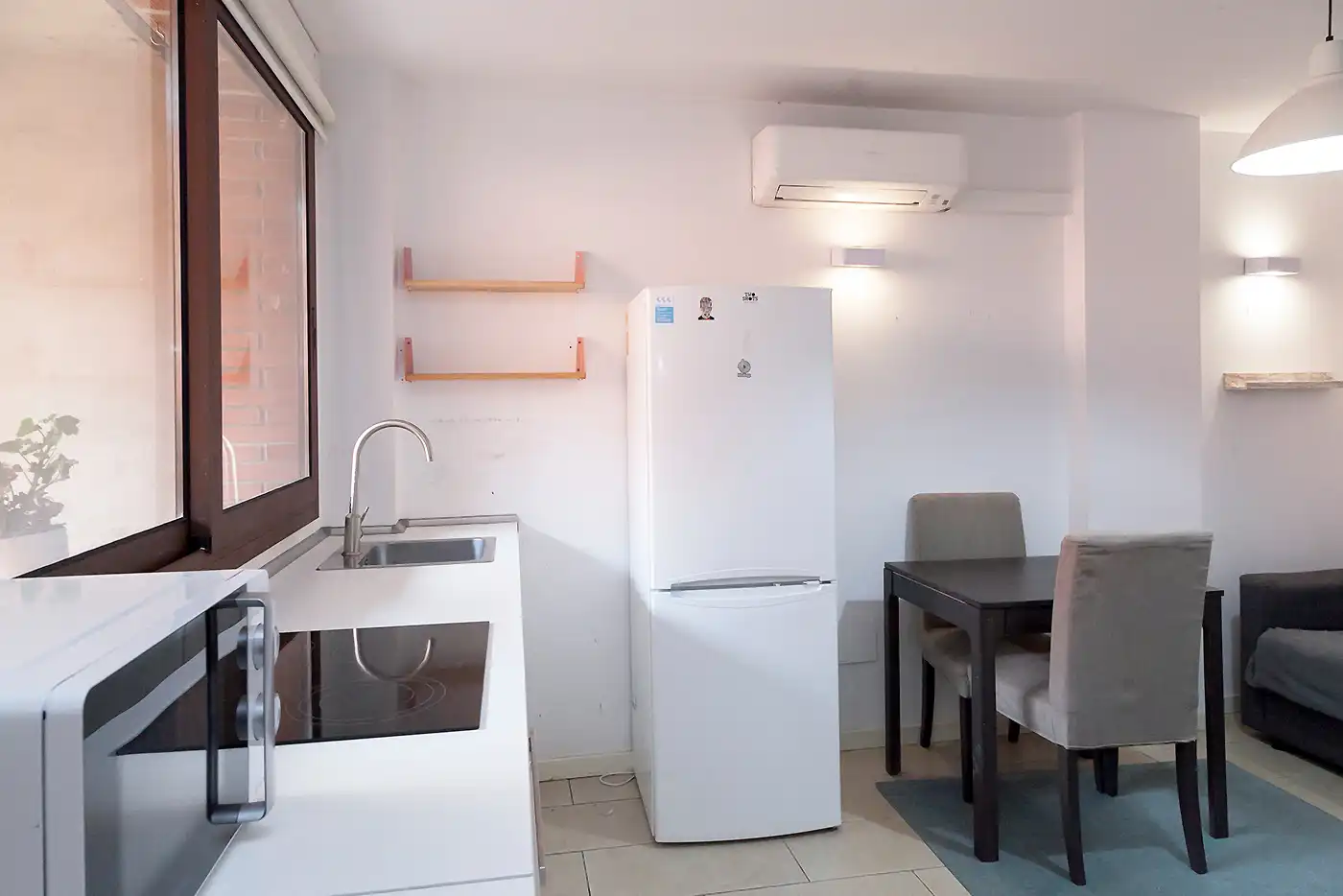 Cuina de Dúplex en venda en Barcelona amb Aire condicionat, Calefacció i Terrassa