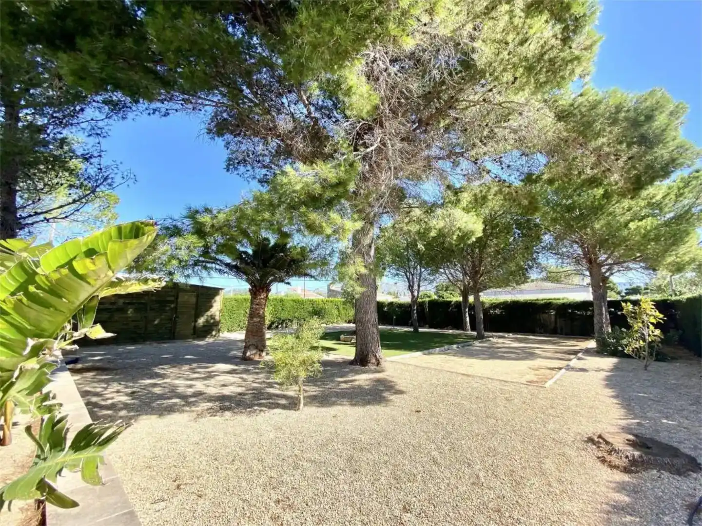 Garden of Houses for rent in L'Ametlla de Mar   with Air Conditioner, Swimming Pool and Balcony