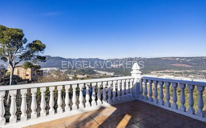 Terrassa de Casa o xalet en venda en Cervelló amb Aire condicionat, Calefacció i Jardí privat