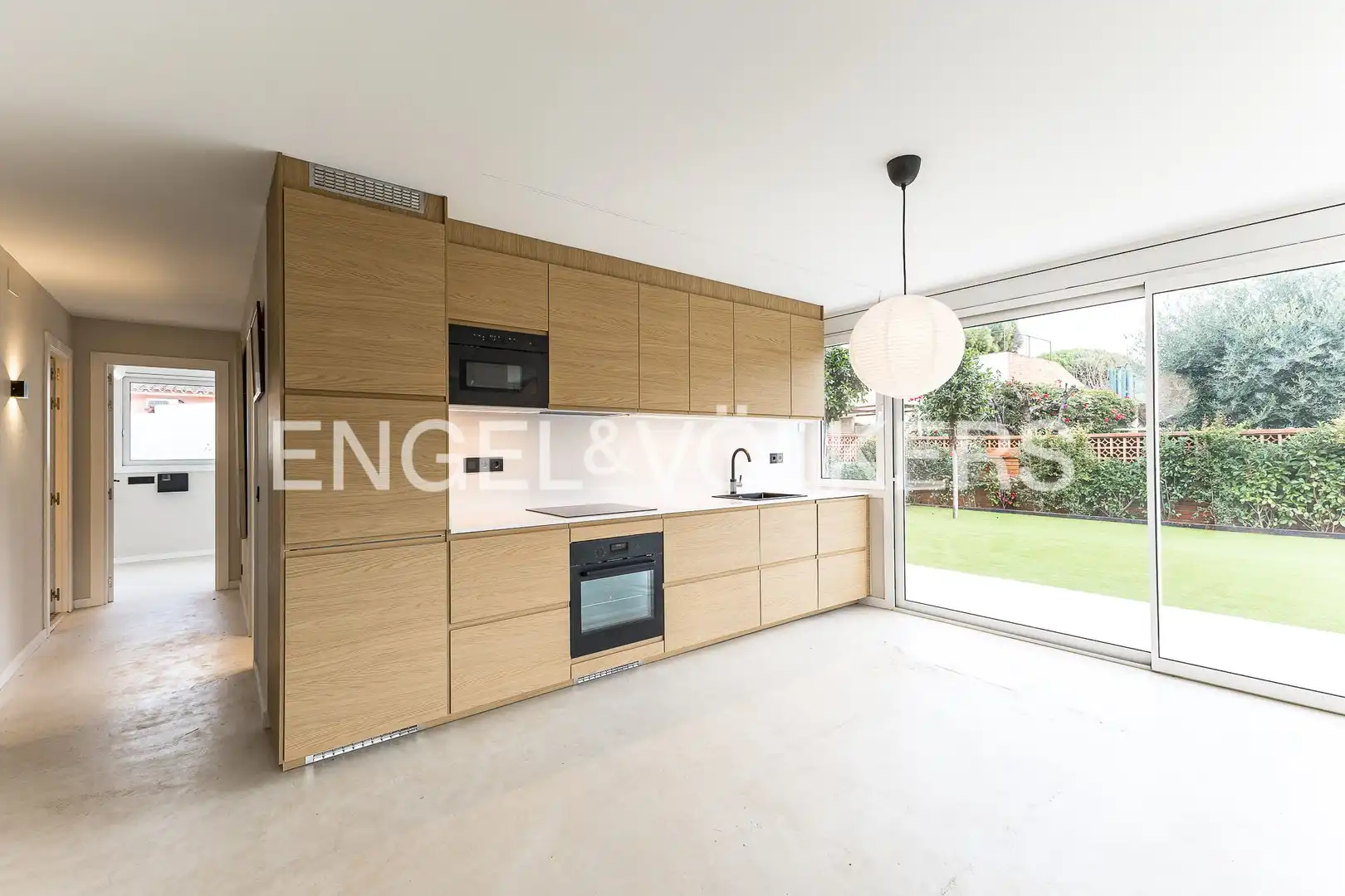 Kitchen of Houses for rent in Castelldefels  with Air Conditioner, Heating and Private garden
