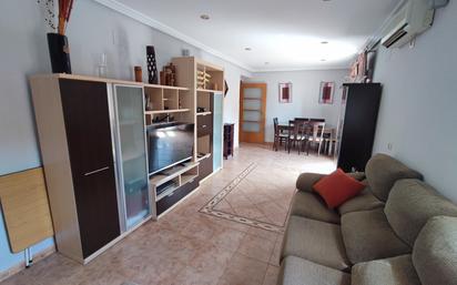 Living room of Flat for sale in Andújar  with Air Conditioner, Heating and Furnished