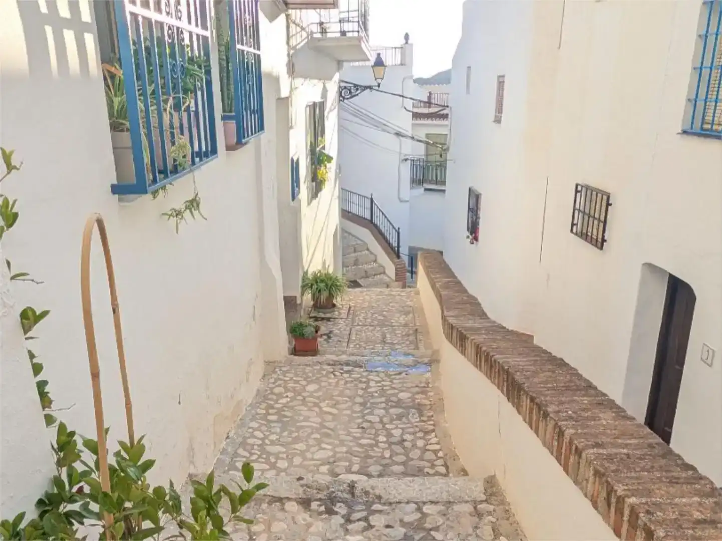 Vista exterior de Piso en venta en Frigiliana con Aire acondicionado y Amueblado