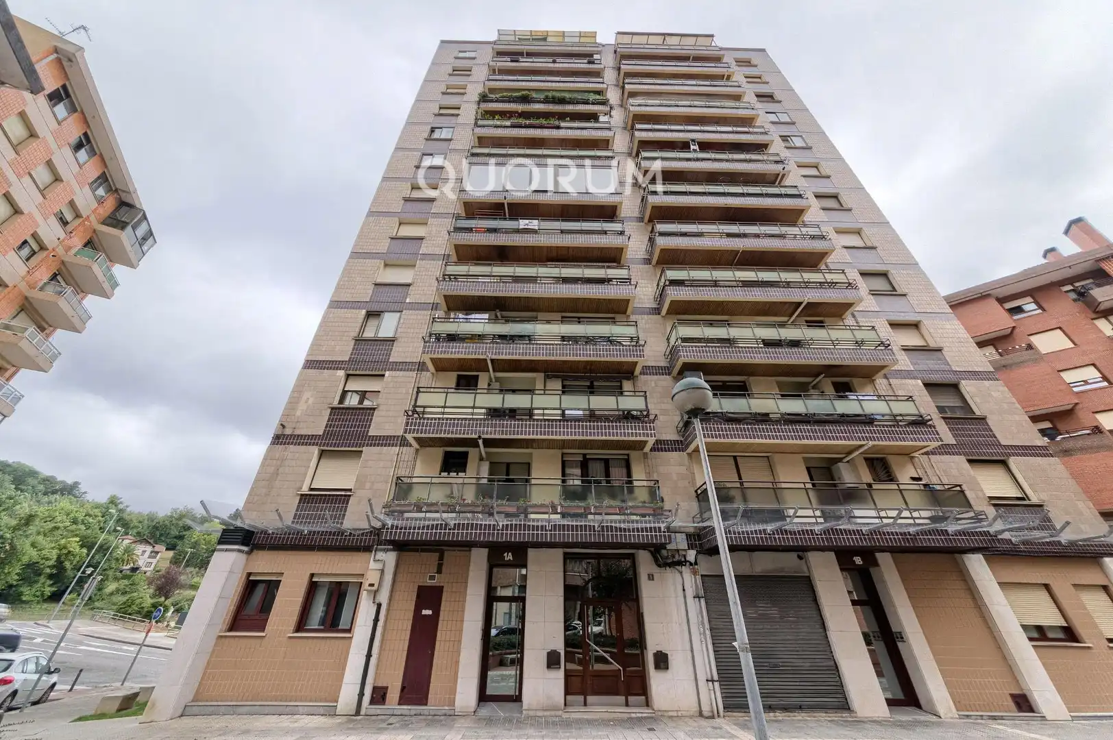 Exterior view of Flat for sale in Basauri   with Heating and Balcony
