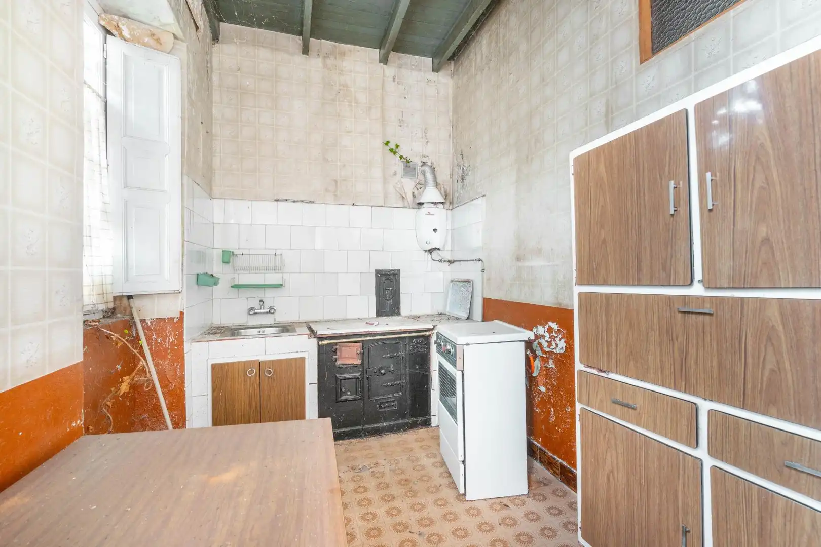Cocina de Casa o chalet en venta en El Franco  con Terraza