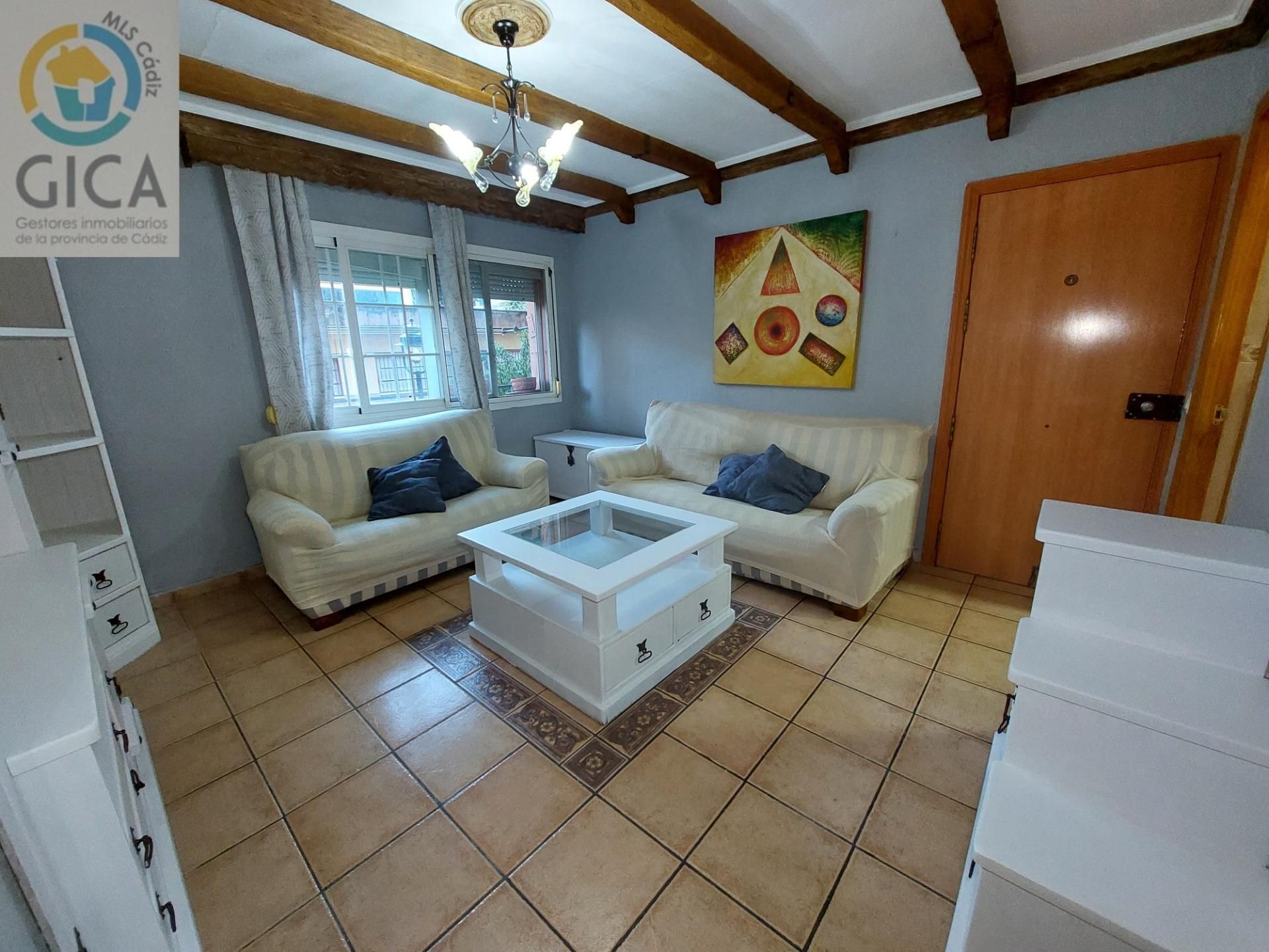 Living room of Flat for sale in Algeciras  with Air Conditioner and Storage room