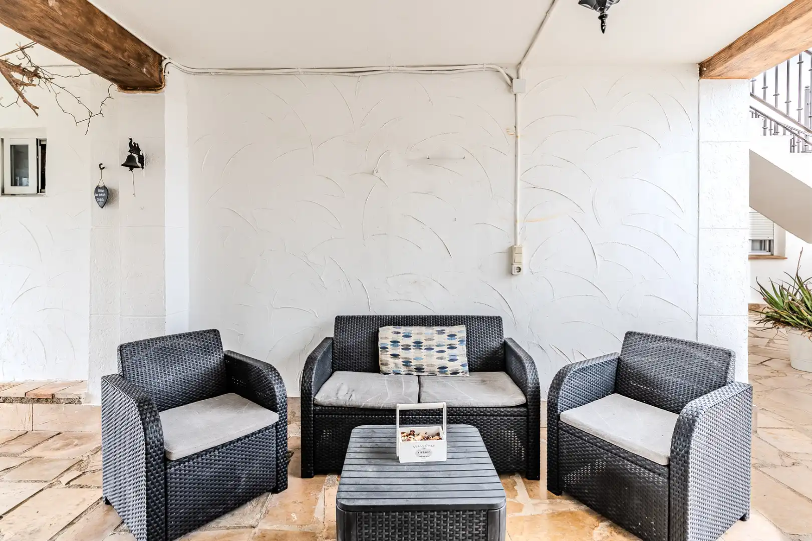 Terraza de Casa o chalet en venta en Amposta con Aire acondicionado, Calefacción y Jardín privado