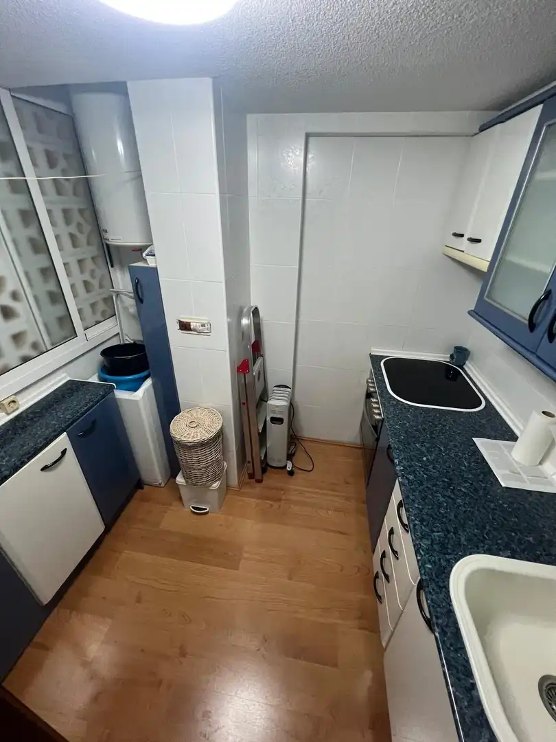 Cocina de Piso en venta en Benidorm con Aire acondicionado, Terraza y Amueblado