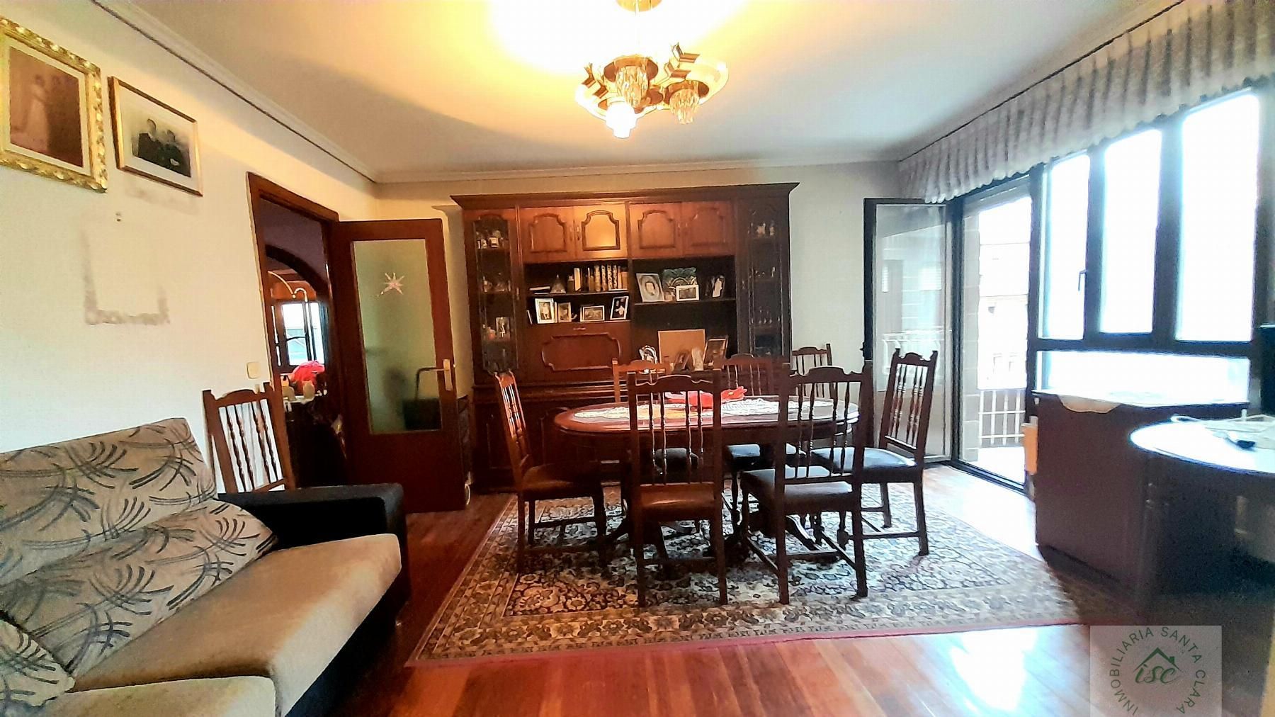 Dining room of Flat for sale in Bilbao   with Heating and Terrace