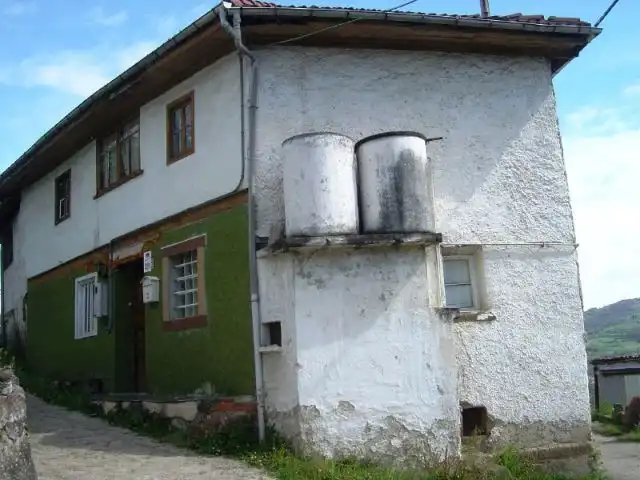 Vista exterior de Casa adosada en venta en Langreo