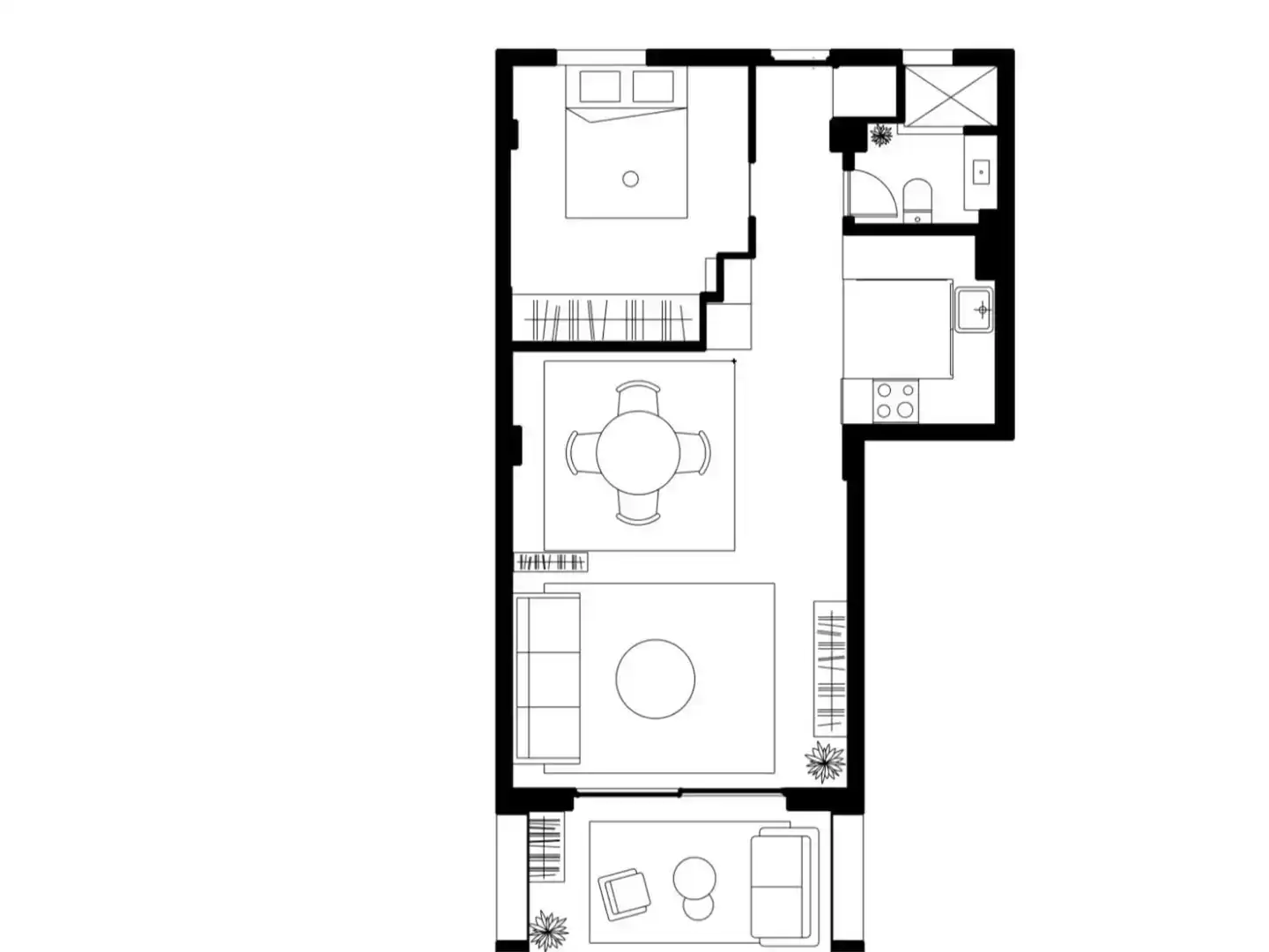 Flat for sale in Fuengirola  with Air Conditioner, Swimming Pool and Balcony