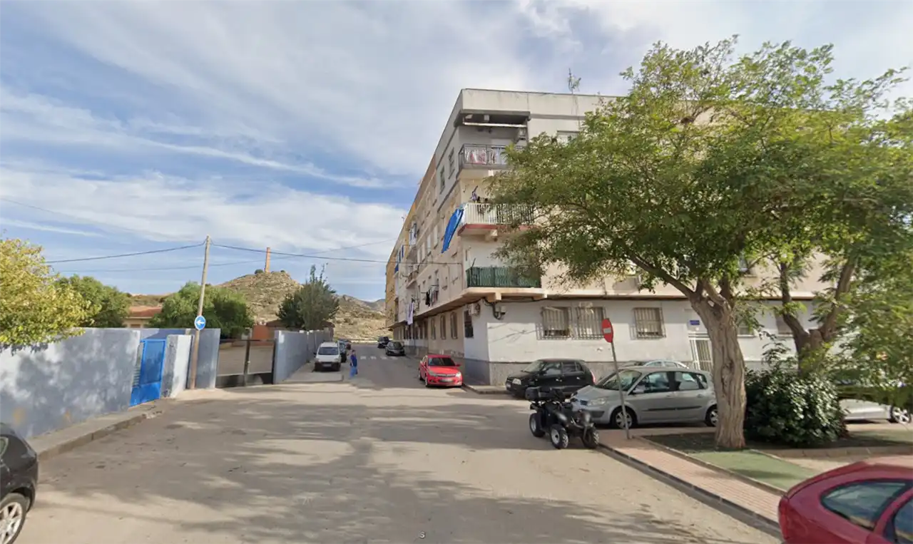 Vista exterior de Piso en venta en Cartagena
