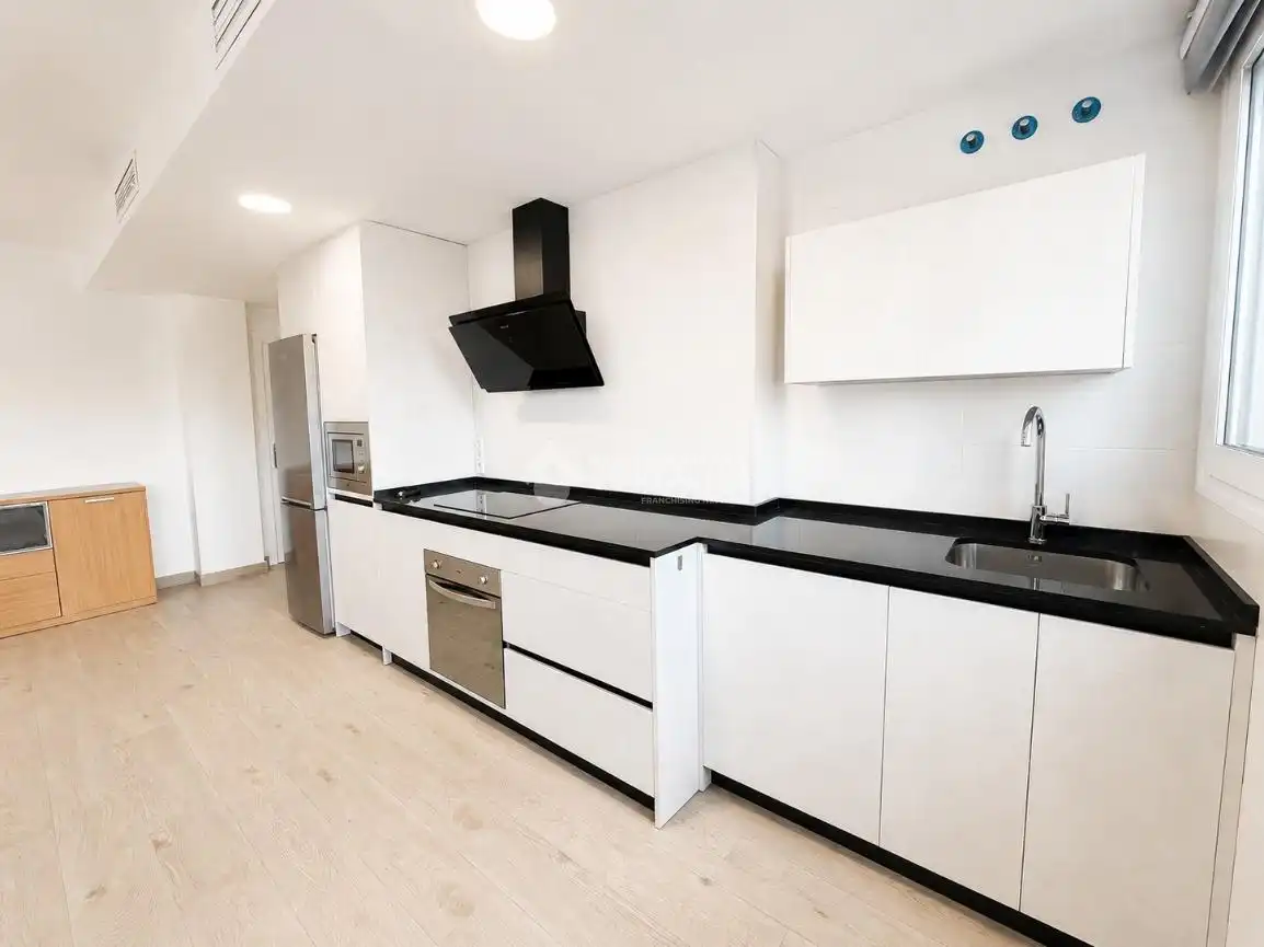 Cocina de Piso de alquiler en Málaga