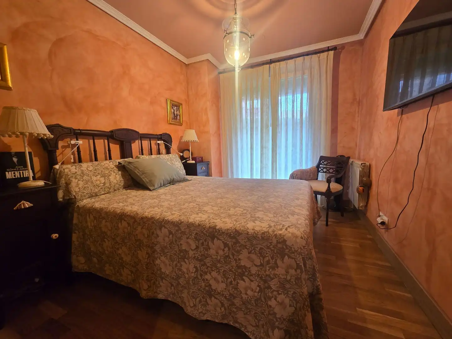 Dormitori de Apartament en venda en Villamediana de Iregua amb Calefacció, Jardí privat i Terrassa