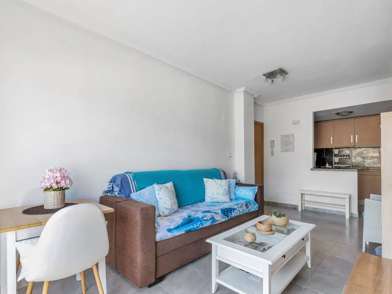 Apartament amb piscina en venda a Playa del Acequión, Náufragos y Rocío del Mar, imagen 5