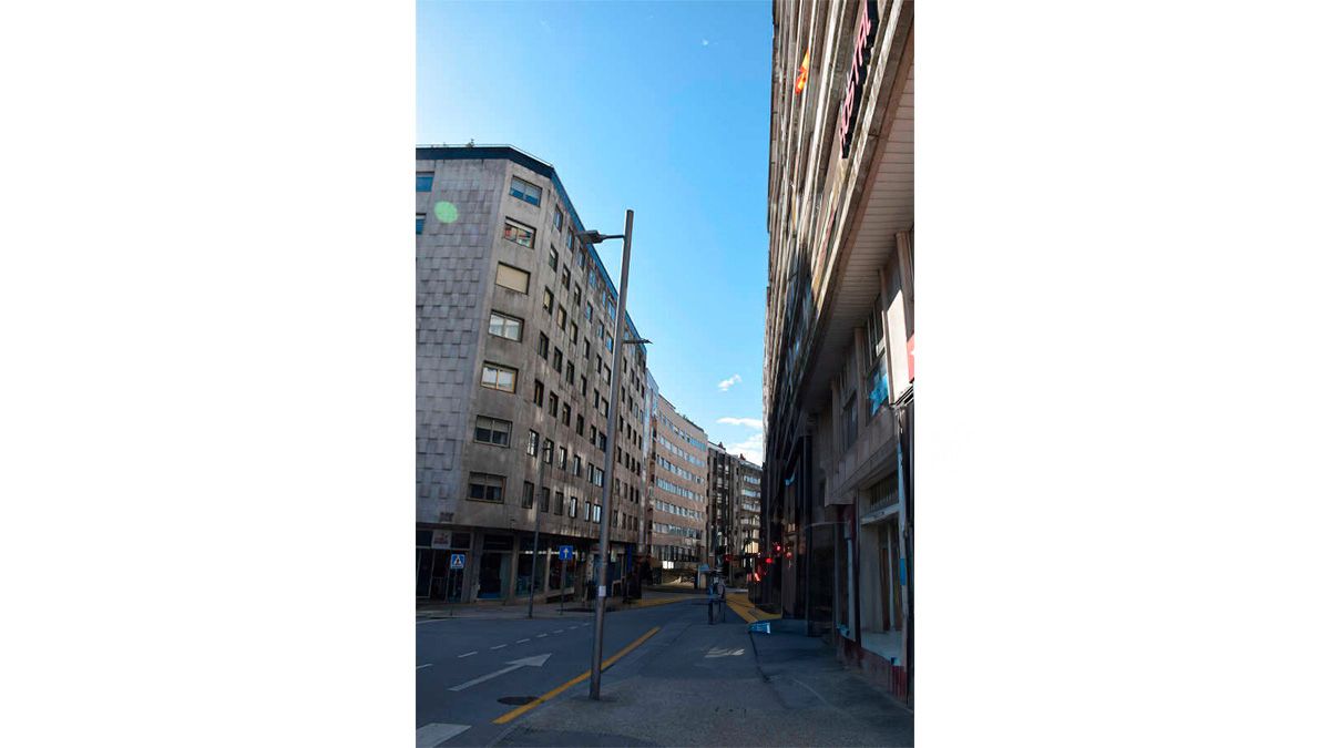 Oficina en venda a VILLAGARCÍA, 2, Ensanche - Sar