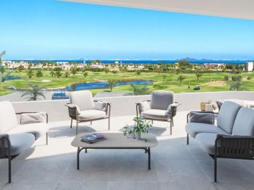 Apartment mit Pool zum Verkauf in Las Lomas de Rame - Bahía Bella