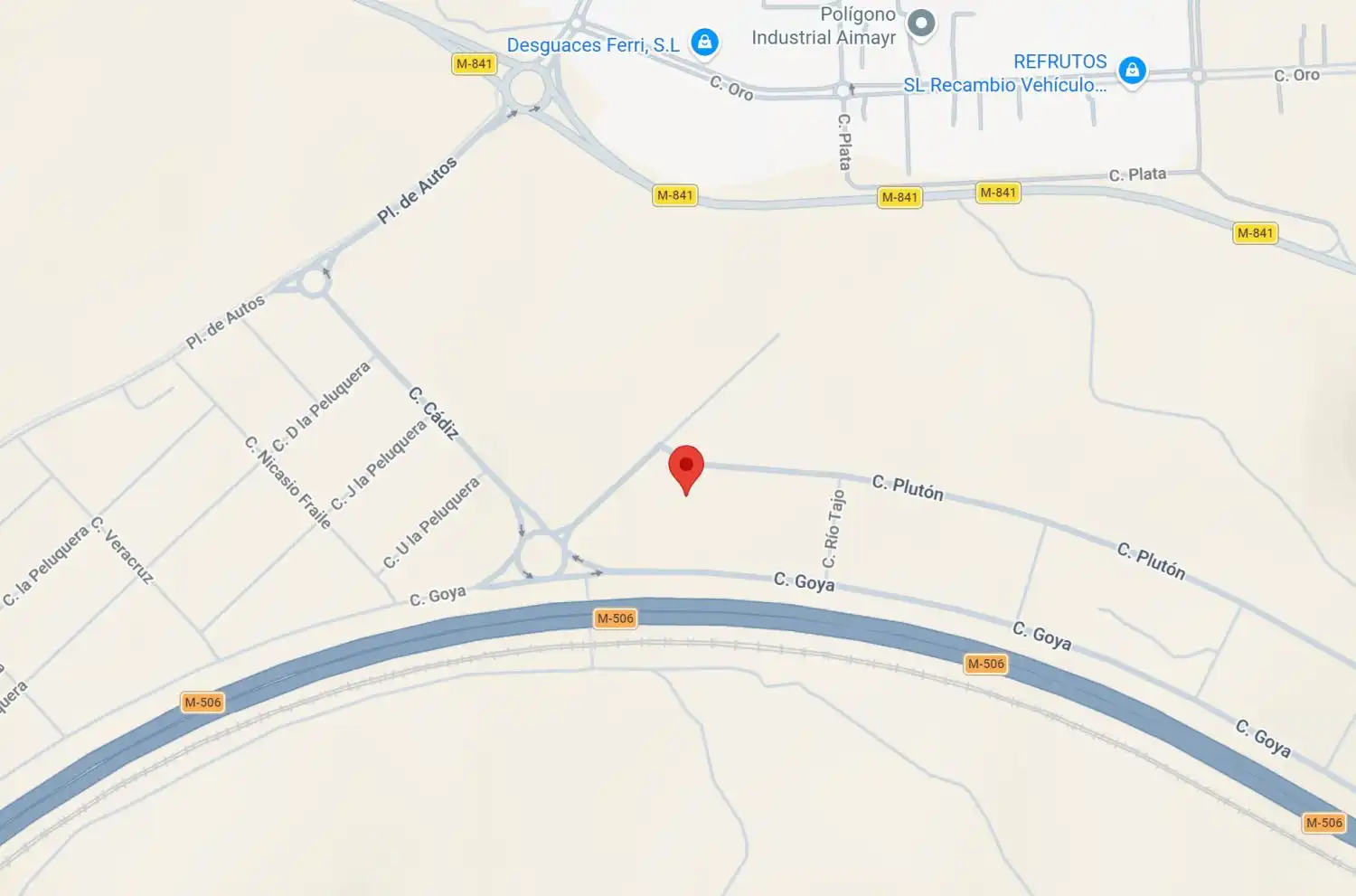 Terreny industrial en venda en Valdemoro