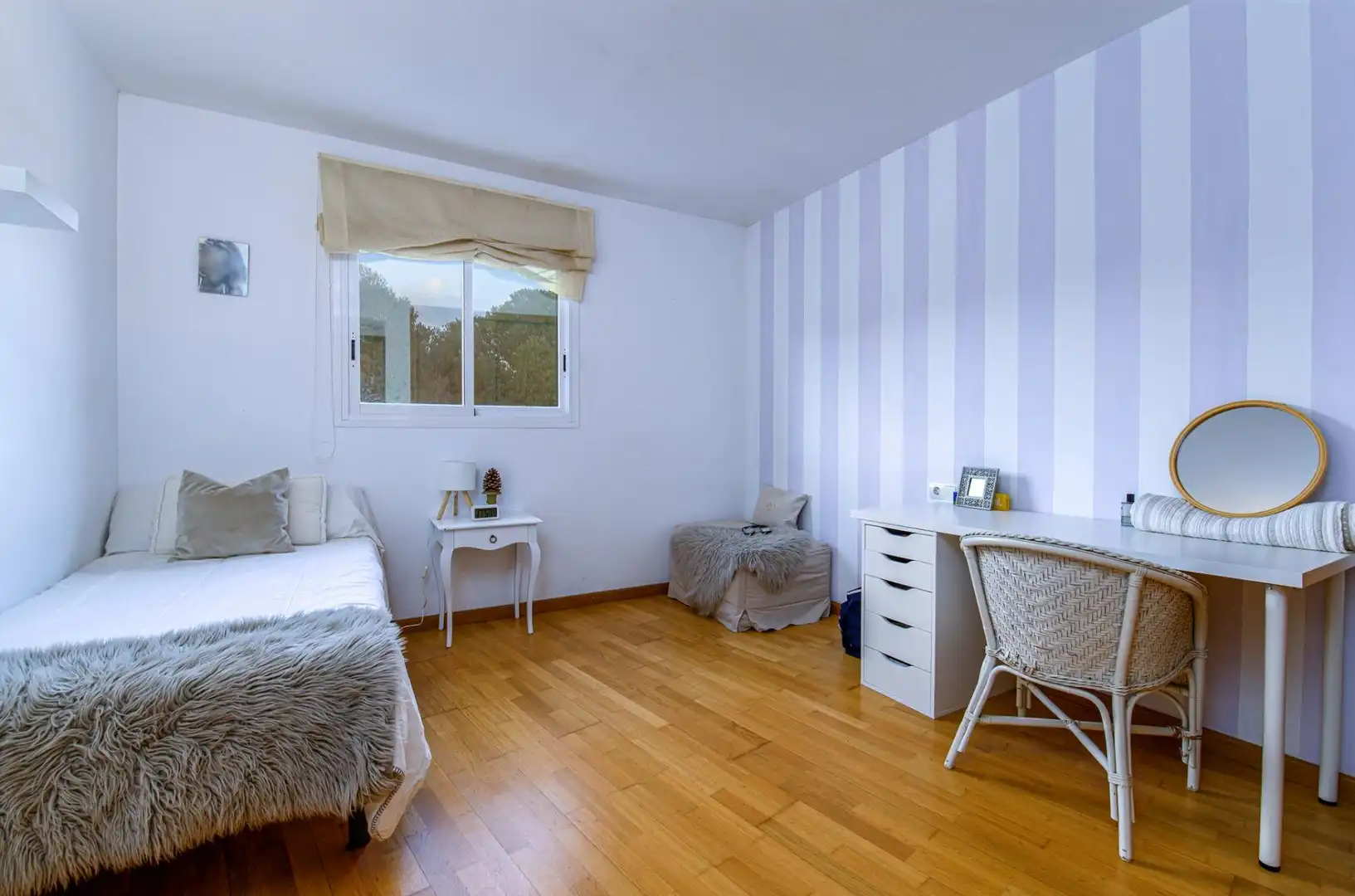 Dormitori de Casa adosada en venda en  Palma de Mallorca amb Aire condicionat, Calefacció i Jardí privat
