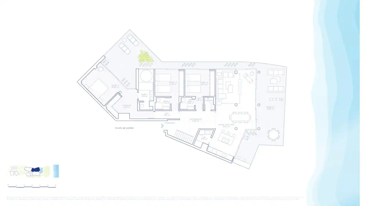 Apartment mit Aufzug zum Verkauf in Costa Natura, imagen 20