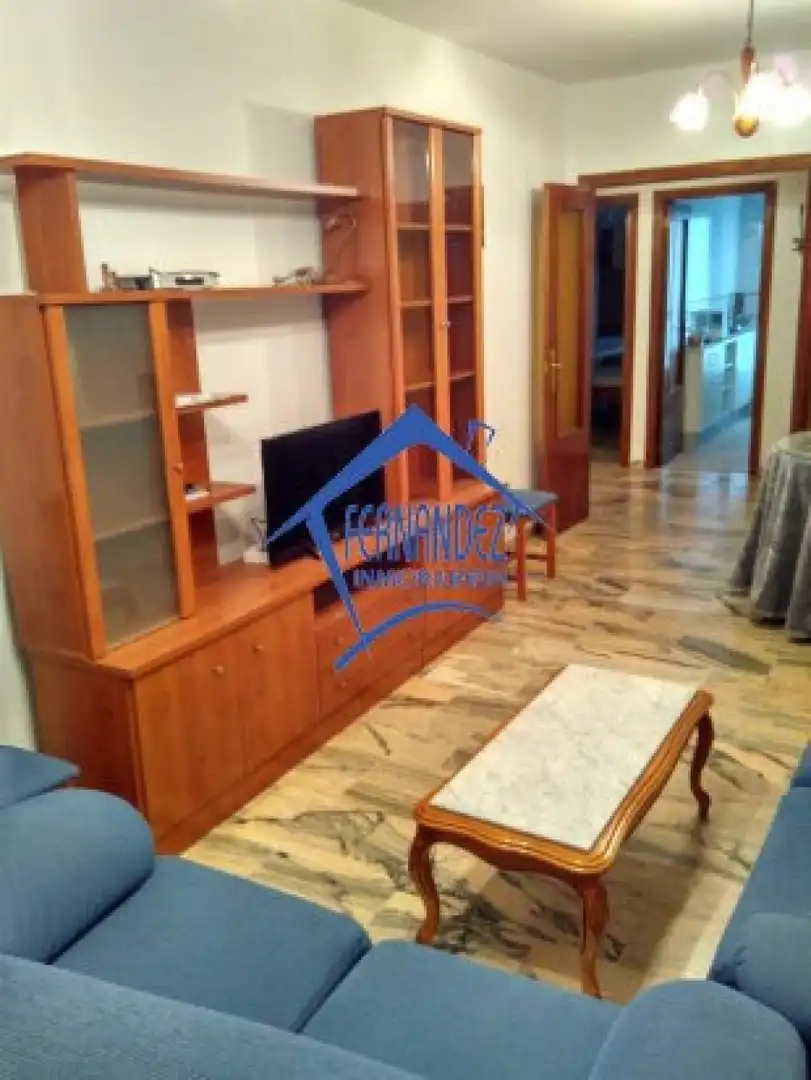 Living room of Apartments for rent in Cáceres  with Air Conditioner, Heating and Terrace