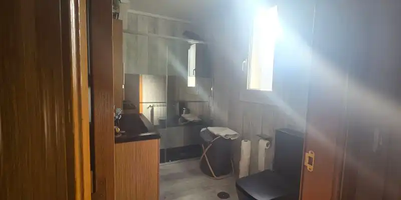 Baño de Casa adosada en venta en Guardo con Jardín privado y Amueblado