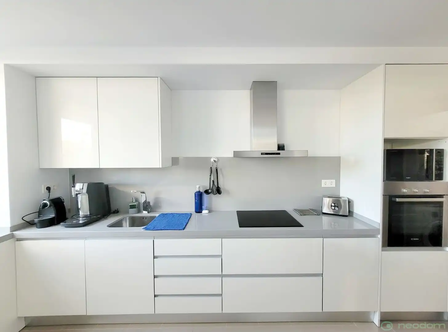 Cocina de Casa o chalet en venta en Villajoyosa / La Vila Joiosa con Terraza y Trastero